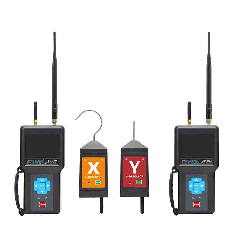 ETCR1500A Remote Wireless High Voltage Phase Detector